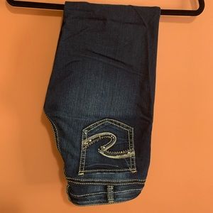 Silver Suki bootcut jeans